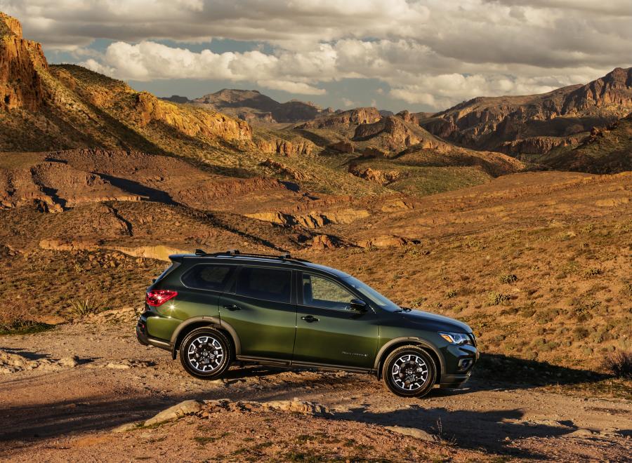  Nissan Pathfinder Rock Creek (R52) 2019 года  (NA) (фото 7 из 40)